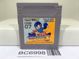 Rockman World 3 Megaman Nintendo GameBoy Japan - BC6998