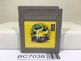 Pokemon Pikachu Yellow Nintendo GameBoy Japan - BC7038