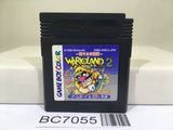 Wario Land 2 Mario Nintendo GameBoy Japan - BC7055
