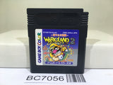 Wario Land 2 Mario Nintendo GameBoy Japan - BC7056