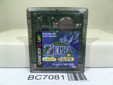 The Legend of Zelda Oracle of Ages Nintendo GameBoy Japan - BC7081