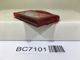Pokemon Ruby Nintendo GameBoy Advance Japan - BC7101