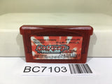 Pokemon Ruby Nintendo GameBoy Advance Japan - BC7103