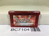 Pokemon Ruby Nintendo GameBoy Advance Japan - BC7104