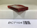 Pokemon Ruby Nintendo GameBoy Advance Japan - BC7104