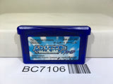 Pokemon Sapphire Nintendo GameBoy Advance Japan - BC7106
