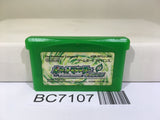 Pokemon Leaf Green Nintendo GameBoy Advance Japan - BC7107