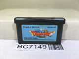 Slime Mori Mori Dragon Quest Nintendo GameBoy Advance Japan - BC7149