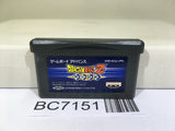 Dragon Ball Z Supersonic Warriors Nintendo GameBoy Advance Japan - BC7151