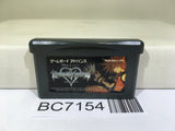 Kingdom Hearts Chain of Memories Nintendo GameBoy Advance Japan - BC7154