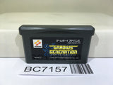 Gradius Galaxies Gradius Generation Nintendo GameBoy Advance Japan - BC7157