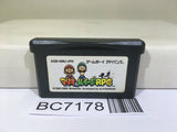 Mario & Luigi RPG Nintendo GameBoy Advance Japan - BC7178