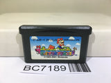 Super Mario Advance Bros. USA Nintendo GameBoy Advance Japan - BC7189