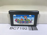 Super Mario Advance Bros. USA Nintendo GameBoy Advance Japan - BC7192
