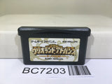 Wario Land Advance Mario Nintendo GameBoy Advance Japan - BC7203