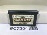 Wario Land Advance Mario Nintendo GameBoy Advance Japan - BC7204