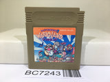 Super Mario Land 3 Wario Land Nintendo GameBoy Japan - BC7243