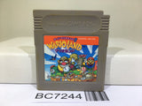 Super Mario Land 3 Wario Land Nintendo GameBoy Japan - BC7244