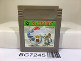 Dr. Mario Nintendo GameBoy Japan - BC7245
