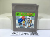 Dr. Mario Nintendo GameBoy Japan - BC7246