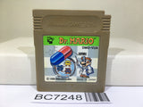 Dr. Mario Nintendo GameBoy Japan - BC7248