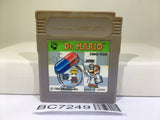 Dr. Mario Nintendo GameBoy Japan - BC7249