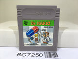 Dr. Mario Nintendo GameBoy Japan - BC7250
