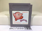 Kirby Kirby's Dream Land Nintendo GameBoy Japan - BC7259