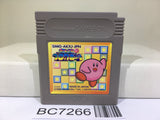 Kirby Block Ball Nintendo GameBoy Japan - BC7266