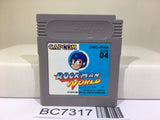 Rockman World 1 Megaman Nintendo GameBoy Japan - BC7317
