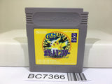 Pokemon Pikachu Yellow Nintendo GameBoy Japan - BC7366