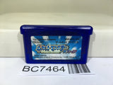 Pokemon Sapphire Nintendo GameBoy Advance Japan - BC7464