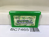 Pokemon Leaf Green Nintendo GameBoy Advance Japan - BC7465