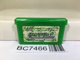 Pokemon Leaf Green Nintendo GameBoy Advance Japan - BC7466