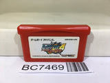 Rockman Exe 4 Tournament Red Sun Megaman Nintendo GameBoy Advance Japan - BC7469