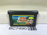 Naruto RPG Nintendo GameBoy Advance Japan - BC7490