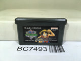 One Piece Nanatsujima no Daihihou Nintendo GameBoy Advance Japan - BC7493