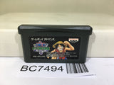 One Piece Nanatsujima no Daihihou Nintendo GameBoy Advance Japan - BC7494