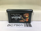 Kingdom Hearts Chain of Memories Nintendo GameBoy Advance Japan - BC7501