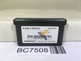 Final Fantasy Tactics Advance Nintendo GameBoy Advance Japan - BC7508
