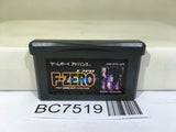 F-Zero Nintendo GameBoy Advance Japan - BC7519