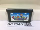 Super Mario Advance Bros. USA Nintendo GameBoy Advance Japan - BC7546