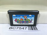 Super Mario Advance Bros. USA Nintendo GameBoy Advance Japan - BC7547