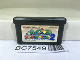 Super Mario Advance 2 Bros. World Nintendo GameBoy Advance Japan - BC7549