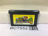 Super Mario Advance 4 Bros. 3 Nintendo GameBoy Advance Japan - BC7552