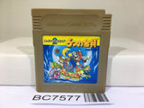 Super Mario Land 2 6 Golden Coins Nintendo GameBoy Japan - BC7577