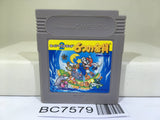 Super Mario Land 2 6 Golden Coins Nintendo GameBoy Japan - BC7579