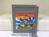 Super Mario Land 3 Wario Land Nintendo GameBoy Japan - BC7585