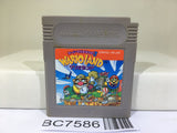 Super Mario Land 3 Wario Land Nintendo GameBoy Japan - BC7586