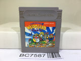 Super Mario Land 3 Wario Land Nintendo GameBoy Japan - BC7587